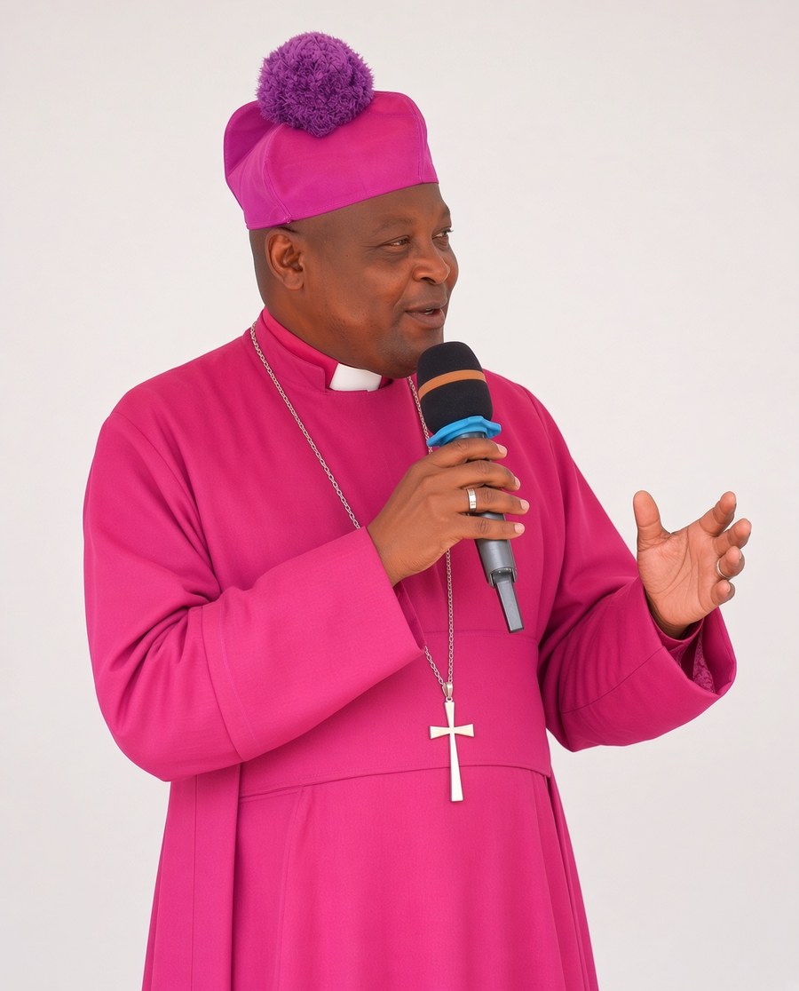 The Rt. Rev. Patrick Wakula, Bishop of Central Busoga Diocese