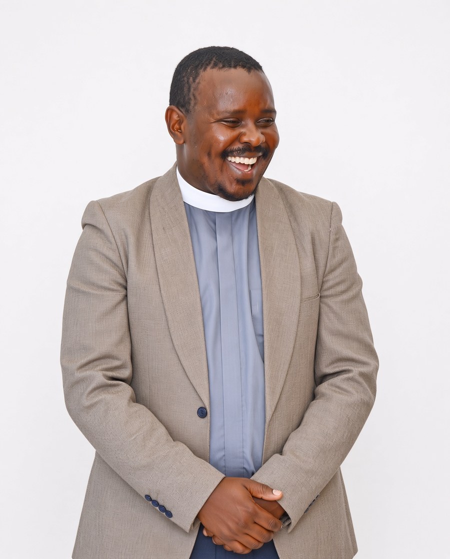 Rev. James Ddembe Izimba, Chaplain of All Saints Chaplaincy